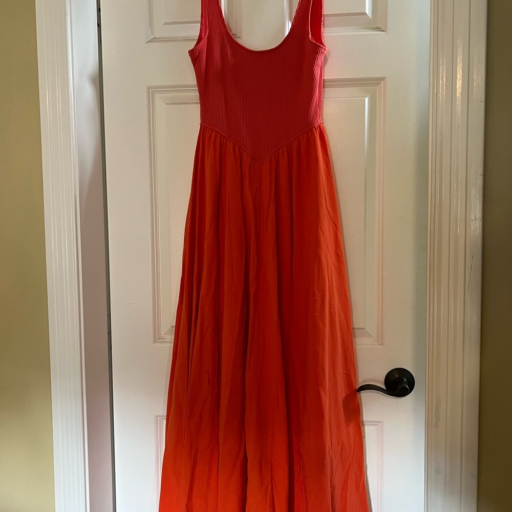 Muse Vibrant Red Dress